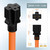 Plugrand 1.5FT Nema 6-50P to 6-15R/6-20R Welder Power Adapter Cord