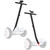 ToLanbbt Scooter Handle Adjustable Handlebar for Segway Ninebot Mini PRO with Phone Mount, Release Knee Pressure Hand Lever Control (Black)