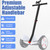 ToLanbbt Scooter Handle Adjustable Handlebar for Segway Ninebot Mini PRO with Phone Mount, Release Knee Pressure Hand Lever Control (Black)