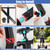 ToLanbbt Scooter Handle Adjustable Handlebar for Segway Ninebot Mini PRO with Phone Mount, Release Knee Pressure Hand Lever Control (Black)