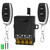 120V Remote Control Switch Wireless,AC 110V-240V 30A RF Relay Switch Kit for Motors,Pumps,Roller Shutters,Lights - 328ft Long Range
