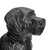 Sumnacon Long Handle Door Stoppers, Portable Heavy Cast Iron Dog Door Stop