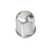 8Pcs Lug Nuts with Adapter for hightall 19.5“ 10 Lug Wheel Simulator,Fits 2005-2021 F450/F550