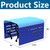 Pool Pump Covers for Outside Units, ABS Adjustable Pools Motor Cover