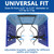 Pool Pump Covers for Outside Units, ABS Adjustable Pools Motor Cover