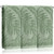 Hahafelt 3 Pcs Sage Green Leaves Hand Towels for Bathroom