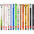 LEGAMI - Set of 14 Cute Erasable Gel Pens with Thermosensitive Erase Ink, Range of ink colours & barrel designs, 0.7mm Tip, Animal Designs, Panda, Bunny, Unicorn etc