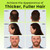 ECLIPSE Hair Fibers, Medium Brown, Conceals Visible Hair Loss, 60g