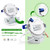 zouzai 1 Pack 4 Inch LED Recessed Ceiling Light, 810LM, 5CCT, Dimmable
