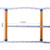 Rope Ladder,26 Feet Emergency Fire Escape Ladders Flame Resistant Safety Rope Ladder with Hooks,Fast to Deploy Sturdy and Strong Portable and Reusable 2 Story,Weight Capacity up to 2000 Pounds