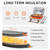 TOURIT Food Warmer Heated Casserole Carrier Electirc 12V 110V Portable Food Warmer Insulated Casserole Carrier for Fits 9" x 13" Baking Dish