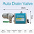 DCYL Mechanical Automatic Drain Valve G1/2'' 1.6Mpa with Pre-Filter
