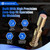 New PTO Power Take Off Pin Yoke Quick Release with C-Clip and Spring QDK1M QDK1 S.1090 1810351M91 QDK120 PTO Yoke Pin (1)