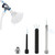 Shower Enema System with 79 Inch Hose, 3-Way Diverter, Water Control Valve for Men and Women Portable Cleaning, Enema Nozzle Kit Cleaner Attachment