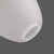 Anmire 4 Pack Frosted Glass Shade, Bell Shaped Light Fixture Replacement Glass Lamp Globe or Cover with 1-5/8-Inch Fitter for Chandelier Wall Sconce Pendant Light G0109