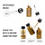 KAMENSKAYA Rich Gold Leaf Paint, Liquid Gilding Paint, 0.68 fl oz