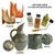 KAMENSKAYA Rich Gold Leaf Paint, Liquid Gilding Paint, 0.68 fl oz