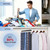 Tie Rack Hanger for Closet,1 Blet Organizer for Men with 20 Foldable Hooks