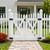 Self Closing Gate Hinge and Latch Kit for Wooden/Vinyl Fence Gate