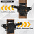 Self Closing Gate Hinge and Latch Kit for Wooden/Vinyl Fence Gate