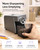 ZMOL Electric Pencil Sharpener,Heavy Duty for Classroom, 6-12mm, Silver