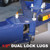 TRIMAX TH6 5/8" x 6-1/8" Swing-Away Trailer Lock