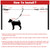 LUFFWELL Dog Runner for Yard, Outdoor Dog Run, 100FT+10FT, Red
