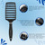 Mediceuticals SCALPRO Smoothing & Detangling Hair Brush