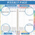 2026-2027 Appointment Book Hourly Daily, 9" x 11", July 2026 to June 2027