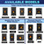 SRV7077-003, Firepot Replacement for Pelpro PP70, PP130, PP150, PP60, PPC90, TSC90& Pleasant Hearth PU35PS, PH50PS, PH50CABPS& Outfitter-I, Outfitter-II Pellet Stoves, Burning Pot, SRV7077-043