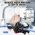 ECO-WORTHY RV Fresh Water Pump 12V DC 3.5GPM 45PSI with Pressure Switch, 12Volt Self Priming Water Pressure Diaphragm Pump On demand for RV Yacht Camper Sprayer Food Truck Black
