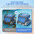 Front Brushes Replacement Parts Fit for Dolphin M600,Explorer E70/E60i
