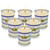 24 Hour Glass Yahrzeit Memorial Candles (6 Pack) – 1 Day Burn Time, Ner Neshama in Glass Tumbler for Yizkor & Yom Kippur Holidays