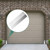 Bompro 4 Pcs Garage Door Seal Mouse Guard, Heavy Duty Stainless Steel Garage Door Mouse and Snake Guard, Permanent Solution