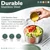 Microwavable Stainless Steel Food Containers, Lunch Boxes, Set of 5, Muted