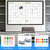 CALENBO 2 Month Whiteboard Dry Erase Calendar for Wall, 36" X 24"