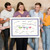 Yoqipati We Will Miss You Card, Jumbo Farewell Card with Envelope Goodbye Good Luck Retirement Card Guest Book for Coworkers, Bosses, and Friends Going Away Party(14x22inch)