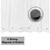 Barossa Design 60 x 72 Inches Shower Curtain Liner with 6 Magnets, Clear