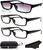 F9 Nearsighted Shortsighted Myopia Distance Driving Glasses For Men Women (3-PACK) 1.50