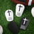 DERTE 2Pairs Mini Shin Guards Soccer 3.35 x 2.36Inch Christian Faith