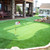 Crestgolf 4PCS Golf Flagstick - Portable Design for Yard - Golf Pole Pin Flagpole