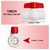 [5 Pack] 1' PVC Ball Valves, PVC Valves Ball Valve Water Shut Off Valves, 1 inch PVC Ball Valves Slip, Pipe Fittings, Rated at 150 PSI, Socket (1'' - Box of 5)
