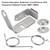 532199471 532199478/532199470 LH&RH Brake Arm Kit for Husqvarna Craftsman