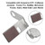 532199471 532199478/532199470 LH&RH Brake Arm Kit for Husqvarna Craftsman