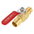 4Pcs EFIELD 1" PEX-A Expansion Ball Valve for Pex-A Pipe(VALVE259-4)