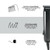 Wahl PowerPro Corded Detailer Trimmer Kit for Mens Grooming