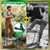 Saker Garden Kneeler and Seat Foldable Gardening Stool with Extendable Legs