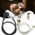 Reicyfang Basin Faucet Shower Head Wash Hair Tap Mixing Valve, Brass Salon Shampoo Bowl Faucet and Sprayer Kit, Salon Sink Faucet Replacement or Salon Sink Parts, Salon Spa Hot Cold Mixer