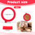 4pcs 4.5 Inch Silicone Replacement Gaskets for Glass Jars Silicone Gasket Sealing Rings for 3.5 Inch Mouth Glass Jars