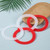 4pcs 4.5 Inch Silicone Replacement Gaskets for Glass Jars Silicone Gasket Sealing Rings for 3.5 Inch Mouth Glass Jars